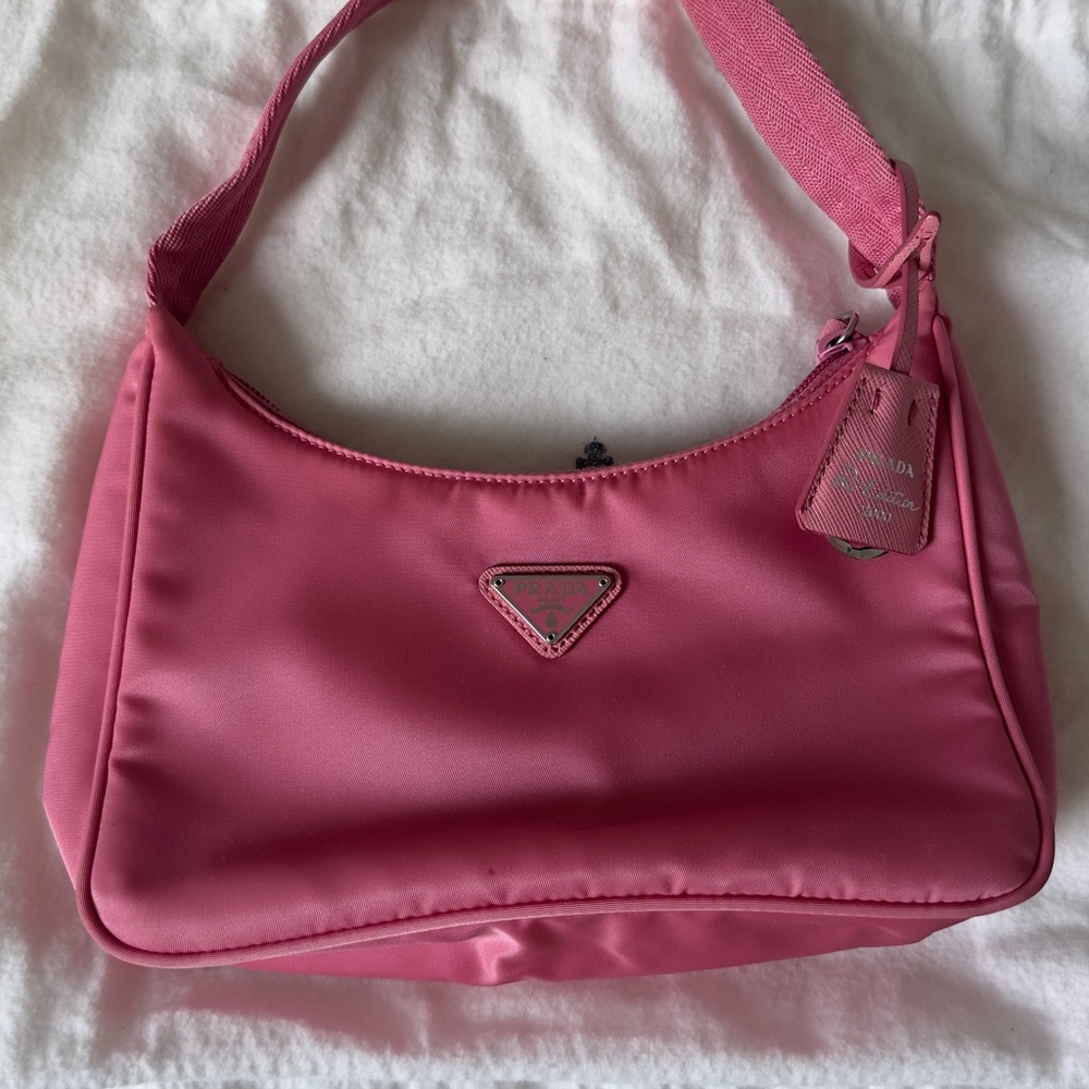 Prada Fuchsia Shoulder Bag